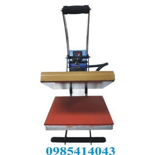 Máy ép chuyển nhiệt khổ 32x45 loại cao áp lồng được áo