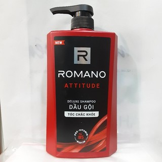 Dầu gội Romano Attitude tóc chắc khỏe 650g