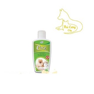 [ phụ kiện ] SỮA TẮM BIO CARE - SẠCH VE RẬN, LÀM SẠCH LÔNG, KHỬ MÙI HÔI CHO THÚ CƯNG CHAI 150ML