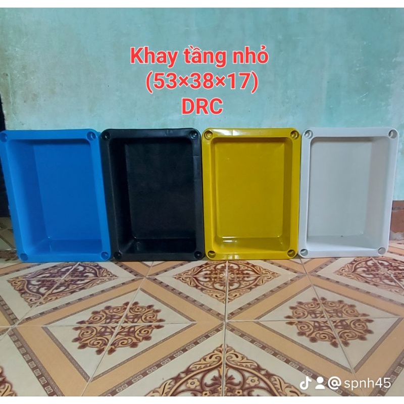 Khay tầng nhỏ lẻ ( không kèm ống )
