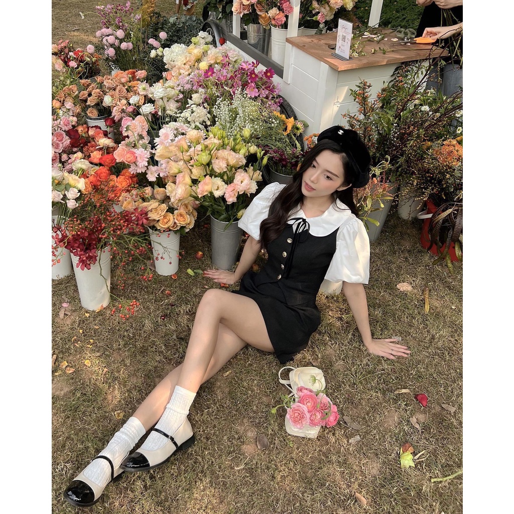Áo sơ mi kèm gile bigsize cao cấp  - G1122