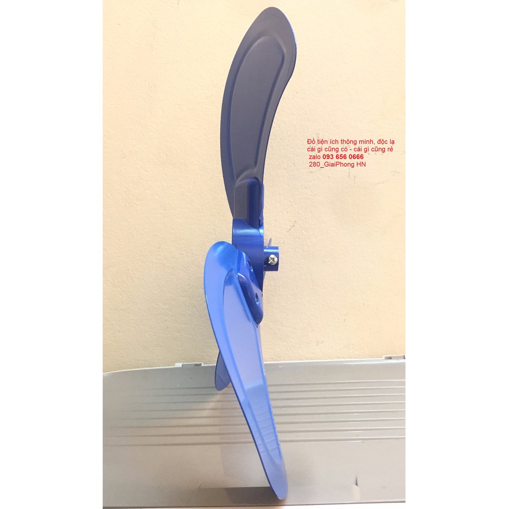 Cánh quạt sàn nhôm 500, dùng cho Quạt sàn Komasu, Vinawind QS500