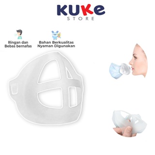 Image of KUKE Penyangga Masker / Penyangga Masker 3D / Mask Bracket Support 3D