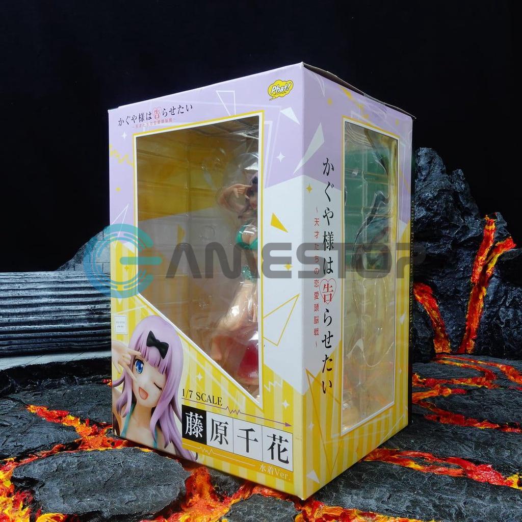 Phat Company Mô hình nhân vật Chika Fujiwara swimsuit ver dòng Kaguya sama Love is War 16cm KAGUYAP01