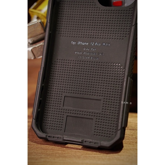 Ốp Siêu Chống Sốc FATBEAR Cho iPhone 11 Pro/ 11 Pro Max/ 12/ 12 Pro/ 13/ 13 Pro  - Hàng Chính Hãng