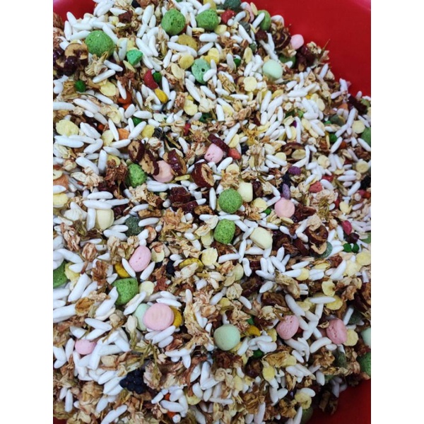 Đồ Ăn Trộn Cho Hamster