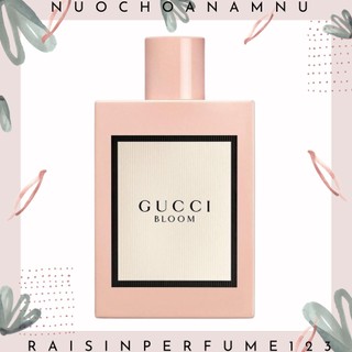 Nước hoa nữ 🌪 Bloom hồng 100ml Full Seal Thơm Chuẩn Mùi