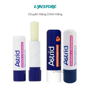 Son dưỡng môi mỡ hươu Astrid Multivitamin tẩy da chết, tái tạo môi mềm, ẩm 4.7g