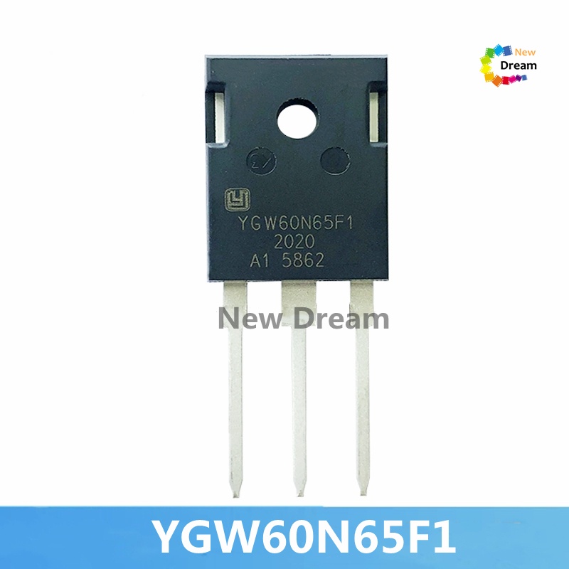 TO-247 2 chiếc YGW60N65F YGW60N65F1 60N65F1 650V / 60A IGBT Transistor hàn pxc11