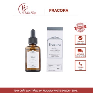 SERUM FRACORA WHITE'ST PLACENTA EXTRA ENRICH - TĂNG CƯỜNG DƯỠNG TRẮNG 30ml