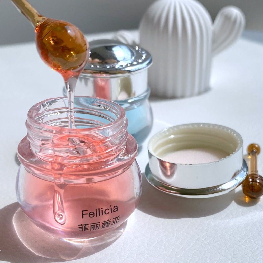 Mặt Nạ Môi Felicia Chiết Xuất Mật Ong Nuôi Dưỡng Và Tái Tạo Đôi Môi