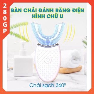 Bàn Chải Điện Đánh Răng Tự Động Chữ U dành cho người Lớn