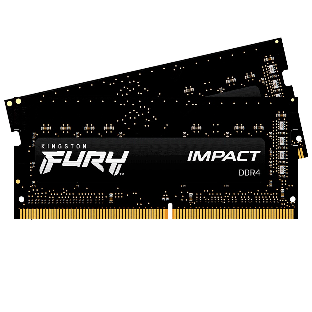 - RAM LAPTOP 4GB/8GB/16GB DDR4 bus 2666/3200Hz Kingston HyperX Fury - Hàng mới chính hãng - BH 36 tháng
