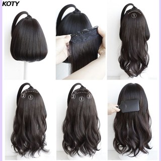 Kẹp tóc giả dạng phím mini K009 K010 K012