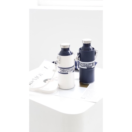 Túi Xách Bình Nước Dior Bottle Xanh Trắng  -  By Anh Dinh Phuong