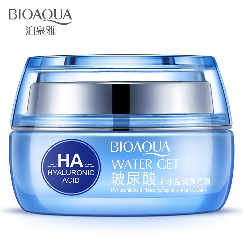 Kem cấp ẩm Hyaluronic Acid Bioaqua Kem cấp nước dưỡng da nội địa trung Luxuka BA11