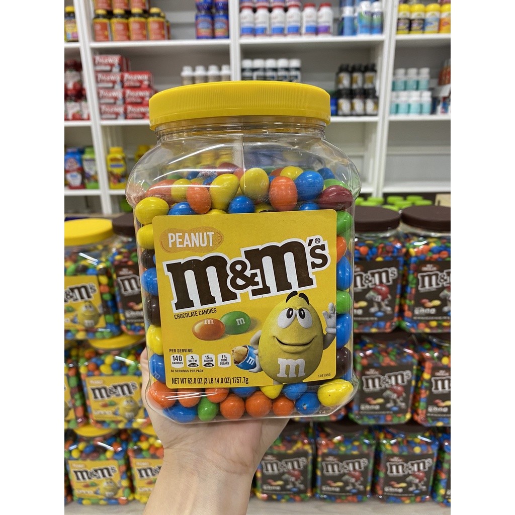 Kẹo Socola M&M 1757.7gr Mỹ