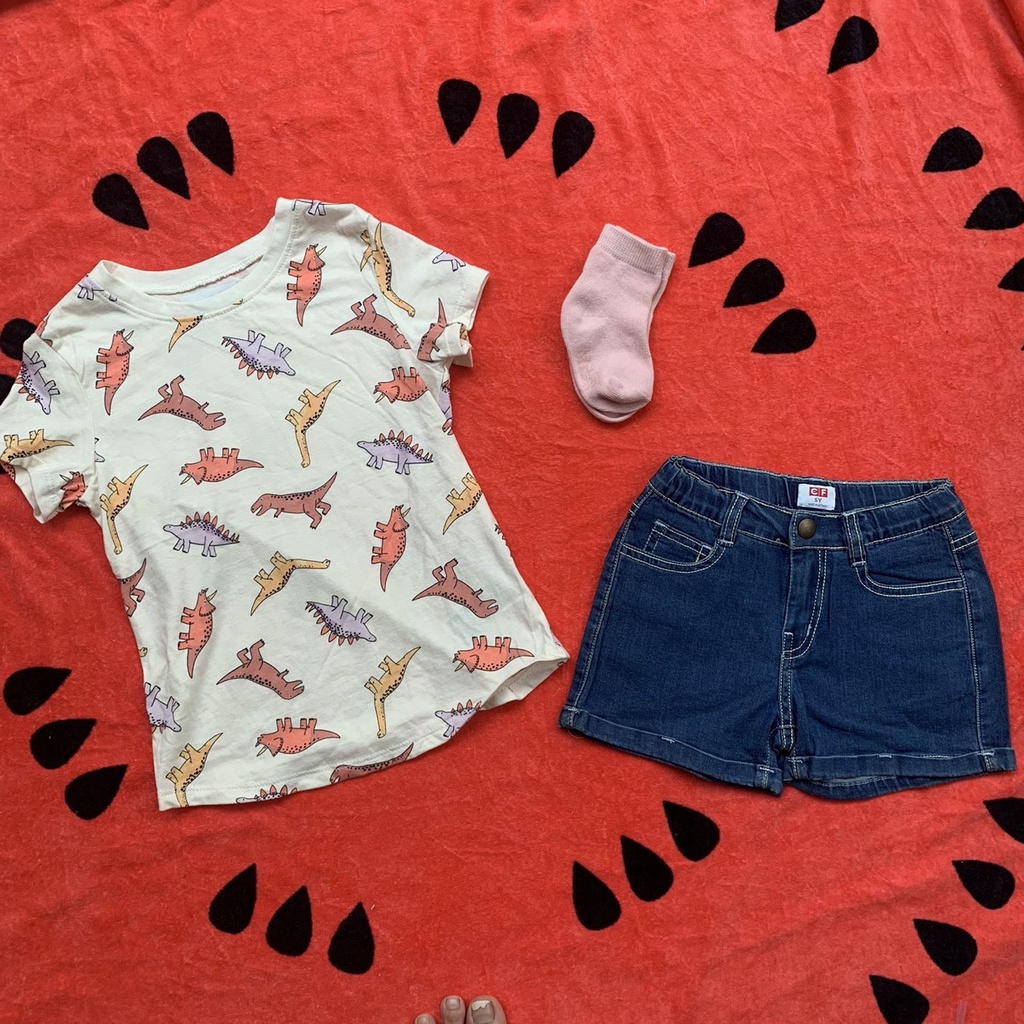 Áo thun cổ tròn hàng xuất dư Ol.d Na.Vy