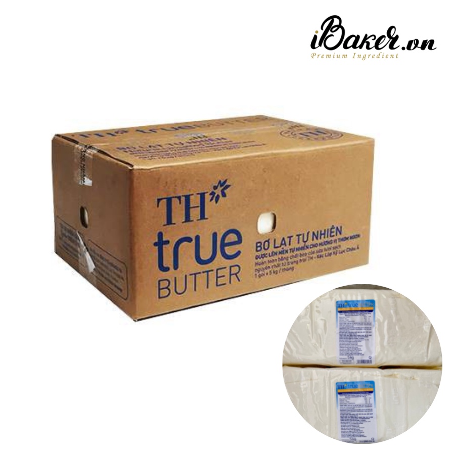 Bơ TH True Milk, Bơ Lạt Tự Nhiên 200g 500g 1kg