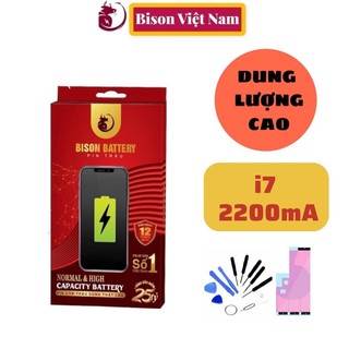 Pin bison con trâu 7 siêu cao 2200ma bảo hành 12 tháng