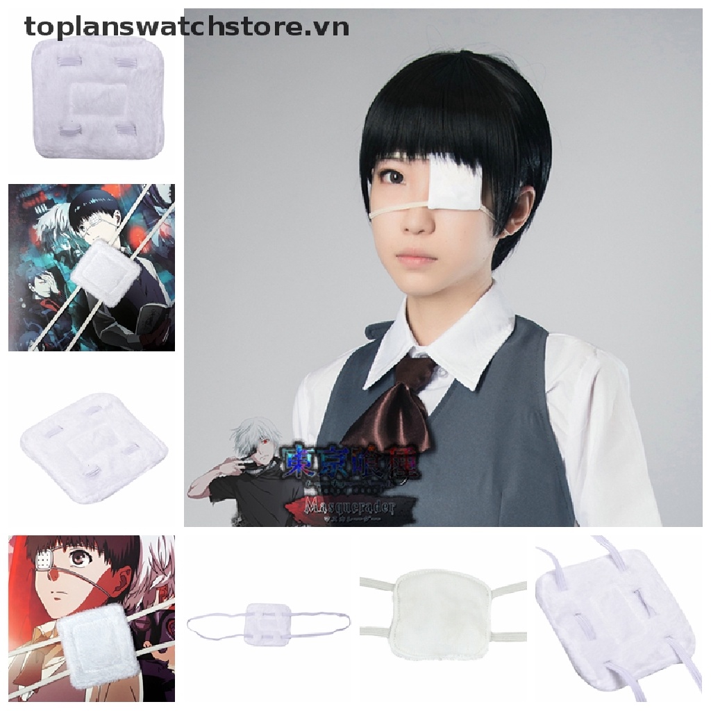 Mặt Nạ Hóa Trang Nhân Vật Anime Tokyo Ghoul Kaneki Ken Blinder