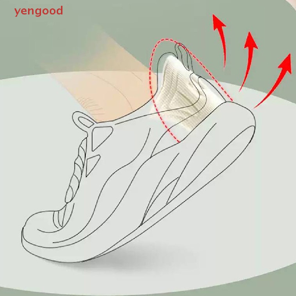 Set 2 Miếng Lót Giày Thể Thao Chống Mòn Có Thể Điều Chỉnh Kích Cỡ