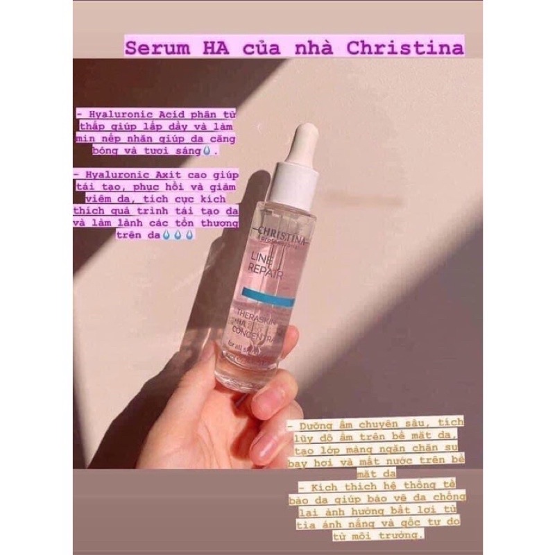 Serum HA Christina Cấp ẩm và trẻ hoá da 30ml