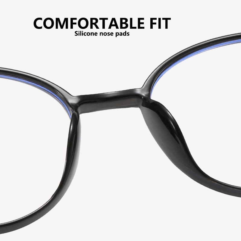 Mắt Kính Chống Tia UV400 Gọng Kim Loại Có Thể Thay Thế Dành Cho Nữ