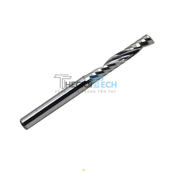 Dao cắt quảng cáo 1 me xoắn cho máy CNC - 3.175*3*12 mm NK