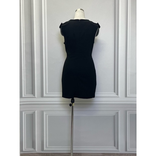 New nguyên tag Váy đính đá COCOSIN hàng hiệu chính hãng thời trang nữ V643 màu đen size L thanh lý ký gửi