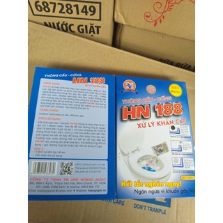 Thông cầu cống cực mạnh HN188