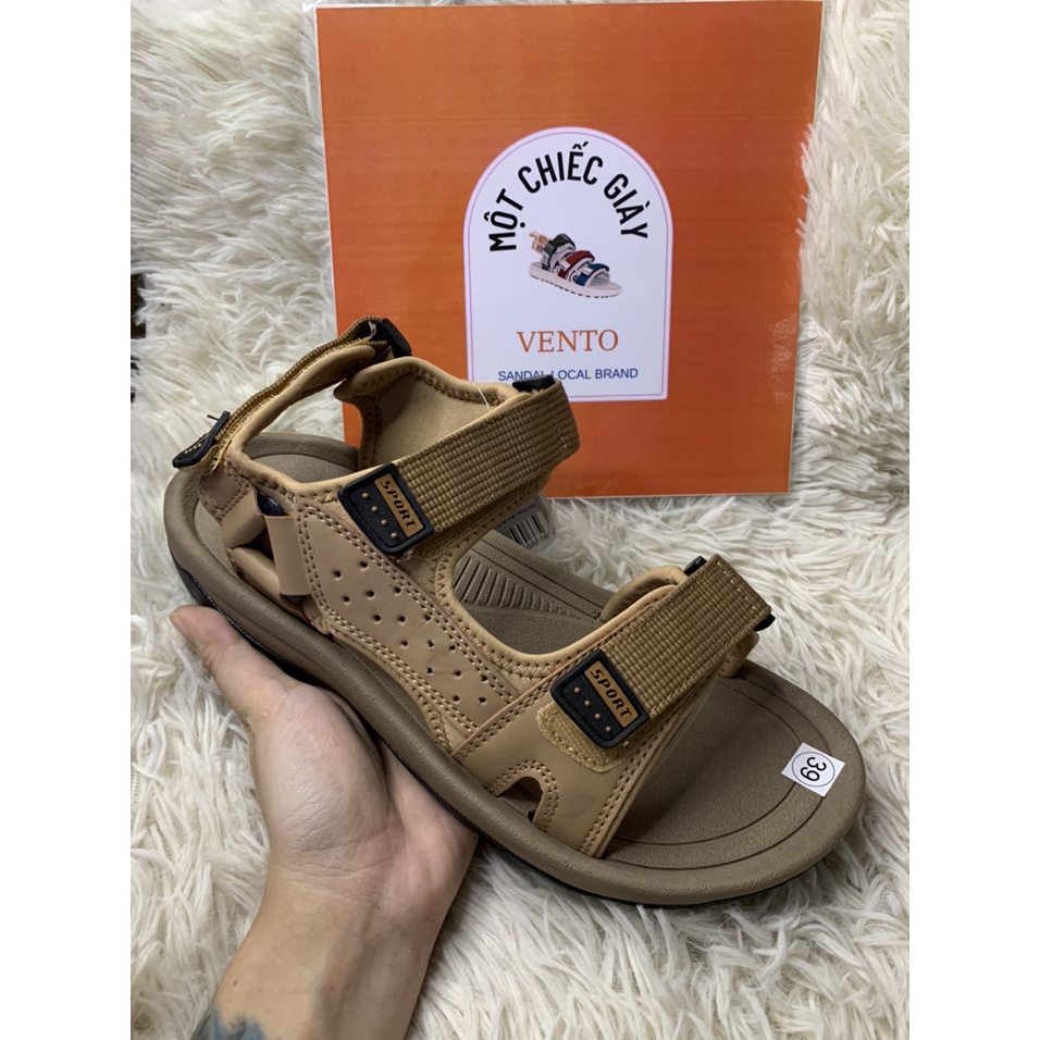 Giày Sandal Nam ROVA 2 quai dán xé đế chống trơn trượt phù hợp với mọi địa hình