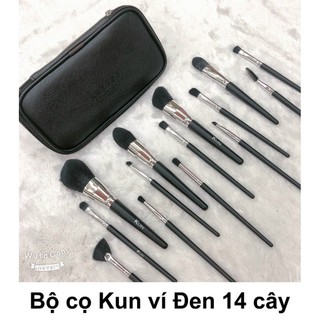Bộ cọ Kun trang điểm cá nhân 14 cây
