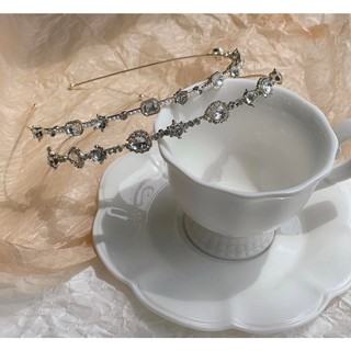 Cài tóc vintage đá xà cừ I 2GIRLS ACCESSORIES I