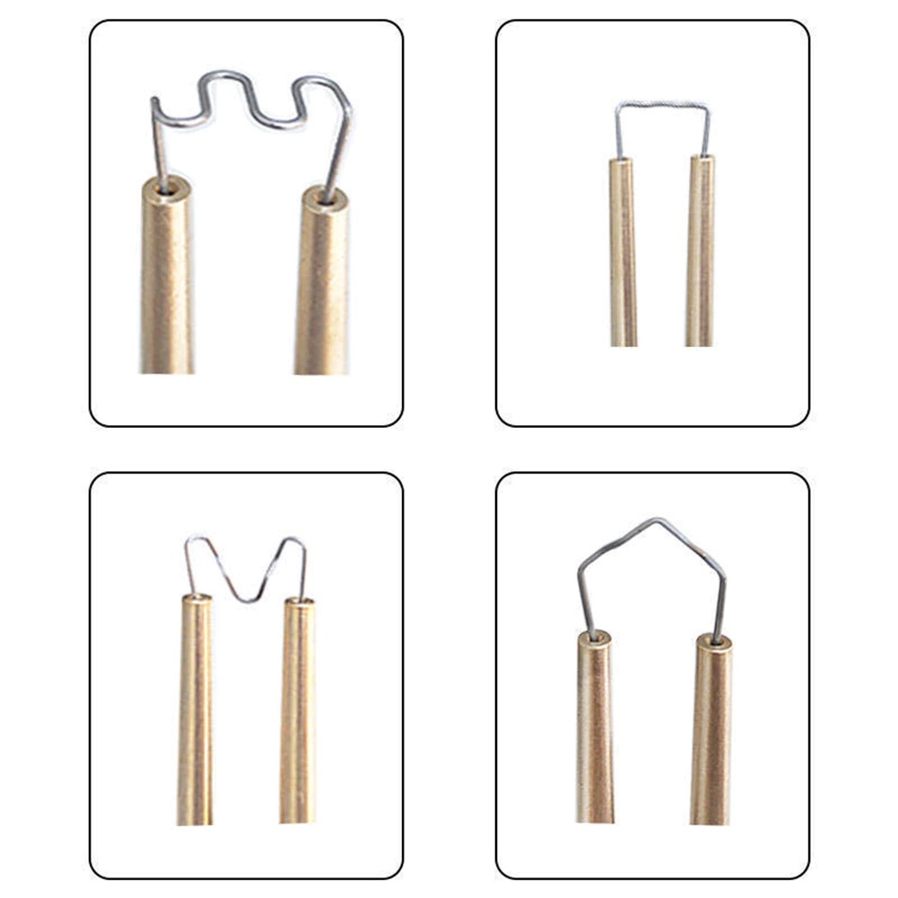 Set 500 Kẹp Cố Định Tấm Chắn Bùn Chuyên Dụng Cho Xe Hơi, Ghim Hàn Nhựa Cản Trước Cản Sau Ô Tô, Xe Máy