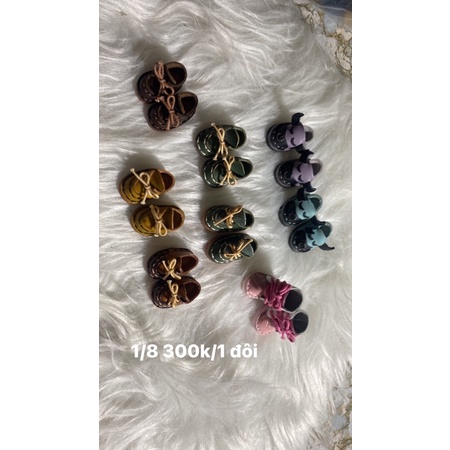 Giầy búp bê size 1/8