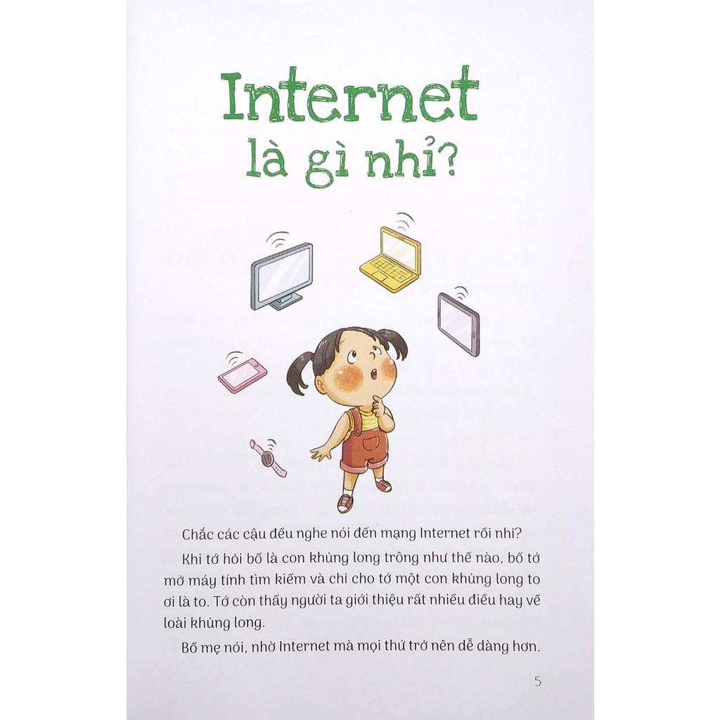 Sách 15 Bí Kíp Giúp Tớ An Toàn - Cẩm Nang Sử Dụng Internet An Toàn Và Hiệu Quả (Dành Cho Trẻ Em)