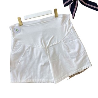 EVERMOM | Quần short bầu kaki