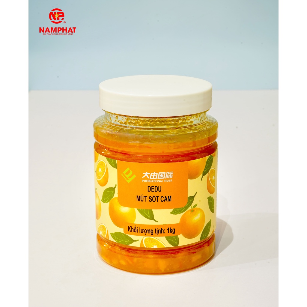 Mứt sốt cam dedu 1kg