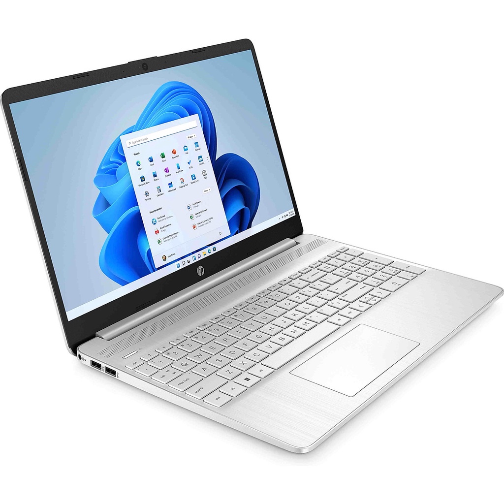 Laptop HP 15s-fq5080TU (6K7A0PA) (i5-1235U |8GB |256GB | Intel Iris Xe Graphics |15.6' FHD |Win 11) - Hàng Chính Hãng