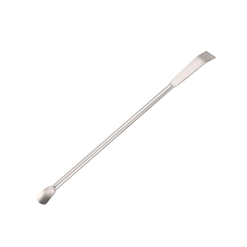 Bộ 6 Muỗng Inox Hai Đầu 125mm Dùng Trong Phòng Thí Nghiệm