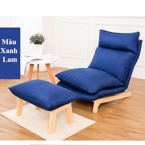 (HÀNG MỚI) Ghế Lười, Ghế Sofa Thư Giãn Phong Cách Nhật Bản Hiện Đại Tặng Kèm Đôn Ghế | BigBuy360 - bigbuy360.vn
