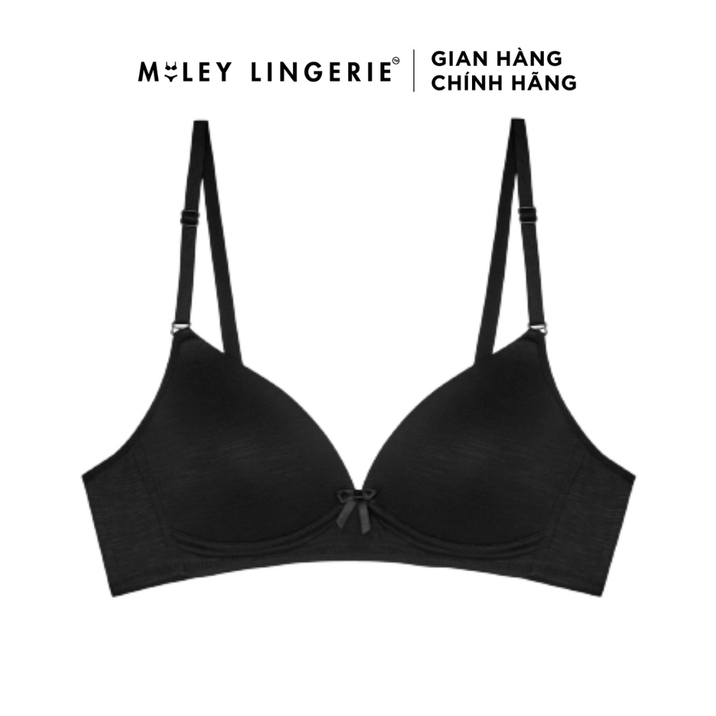 Áo Ngực Nữ Cotton Không Gọng Miley Lingerie BRW0X015