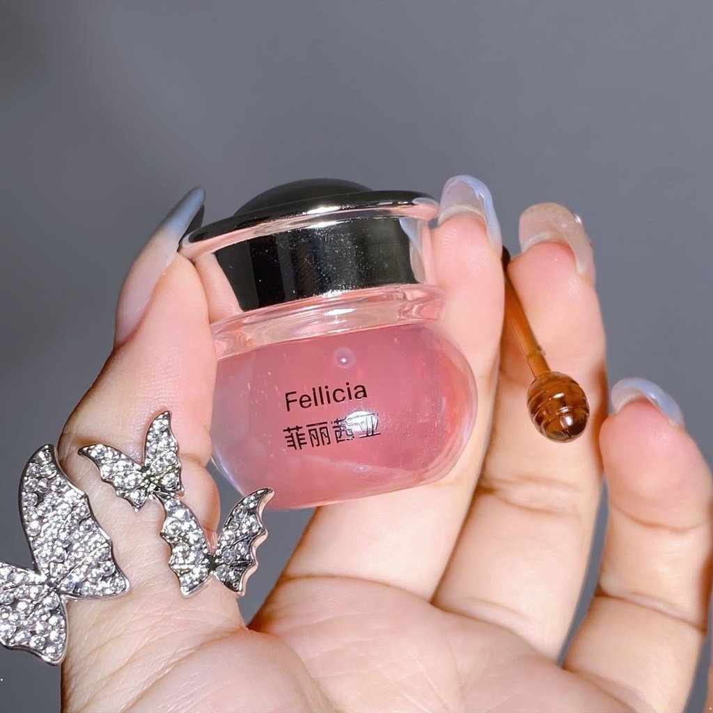 Mặt Nạ Môi Felicia Chiết Xuất Mật Ong Nuôi Dưỡng Và Tái Tạo Đôi Môi