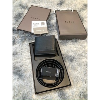 Sét Thắt Lưng Nam Pe Đô Kèm Ví Fullbox