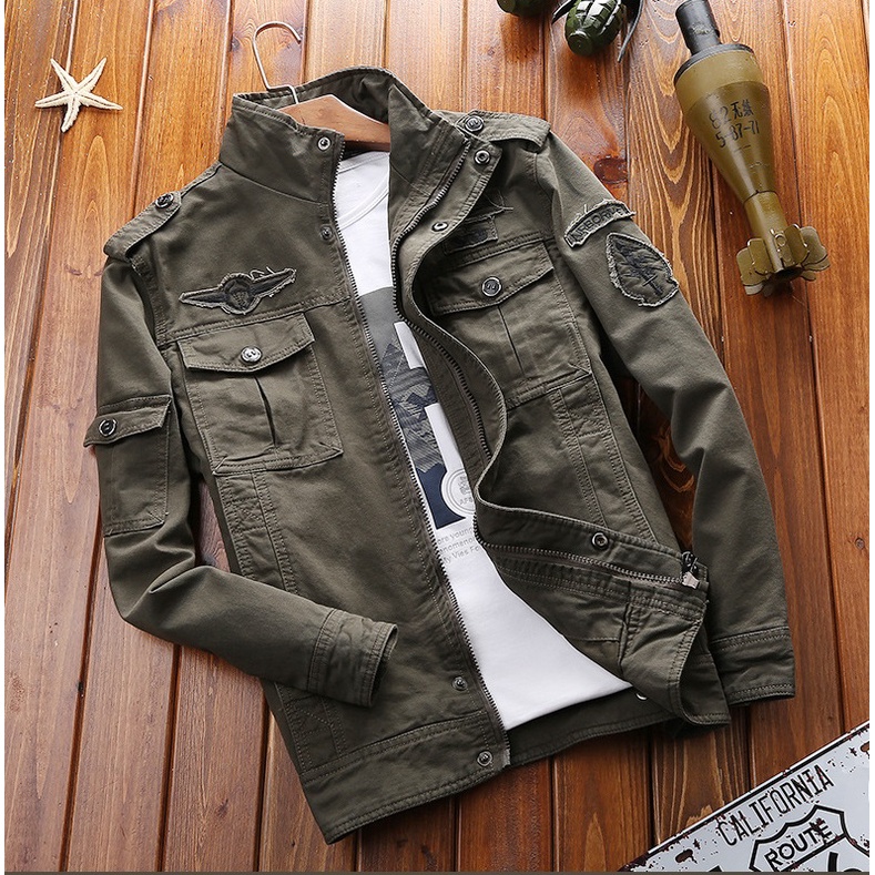Áo khoác lính US Jacket Quân Đội Mỹ