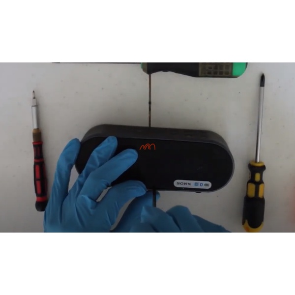 Thay pin loa Sony SRS X2