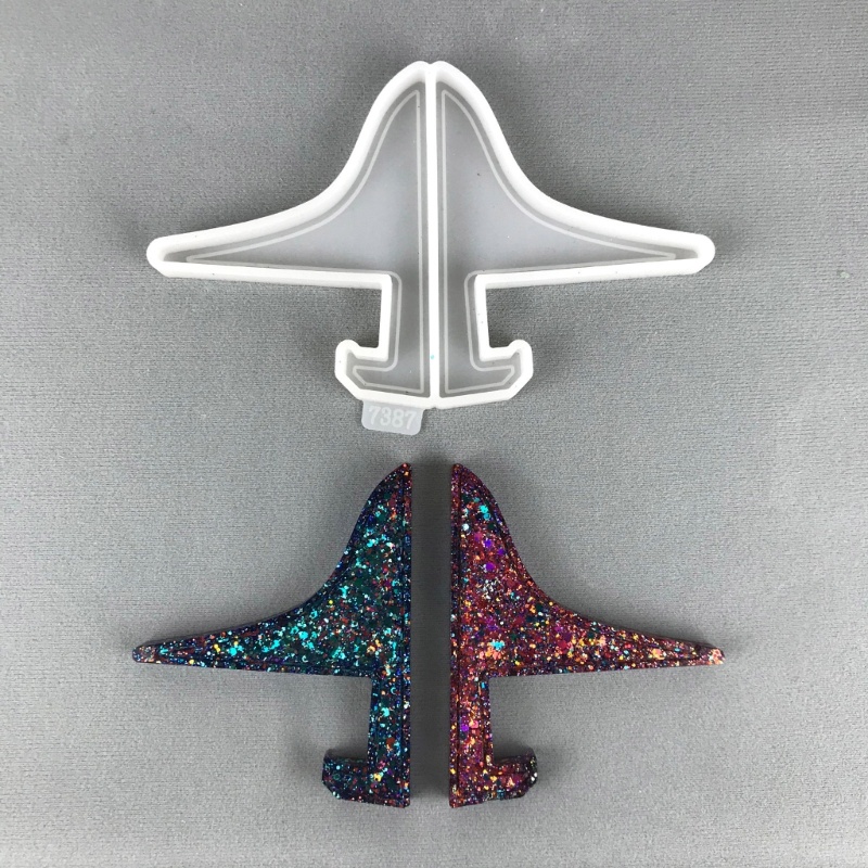 Sa Khuôn Làm Trang Sức Bằng Nhựa Resin In Chữ MOM DAD