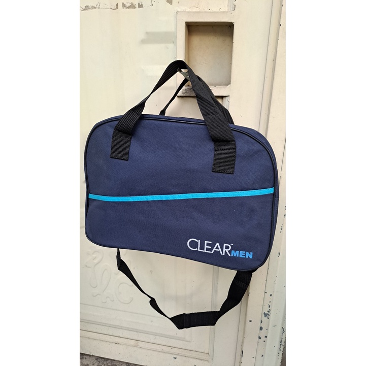 Cặp quà tặng từ Clear màu xanh