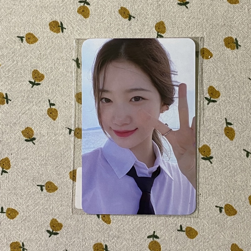 CARD ẢNH LE SSERAFIM YES24 official